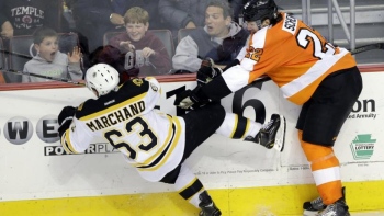 Bruins 2 - Flyers 5