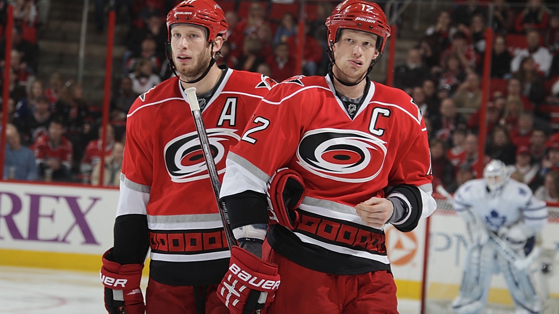 Eric et Jordan Staal.