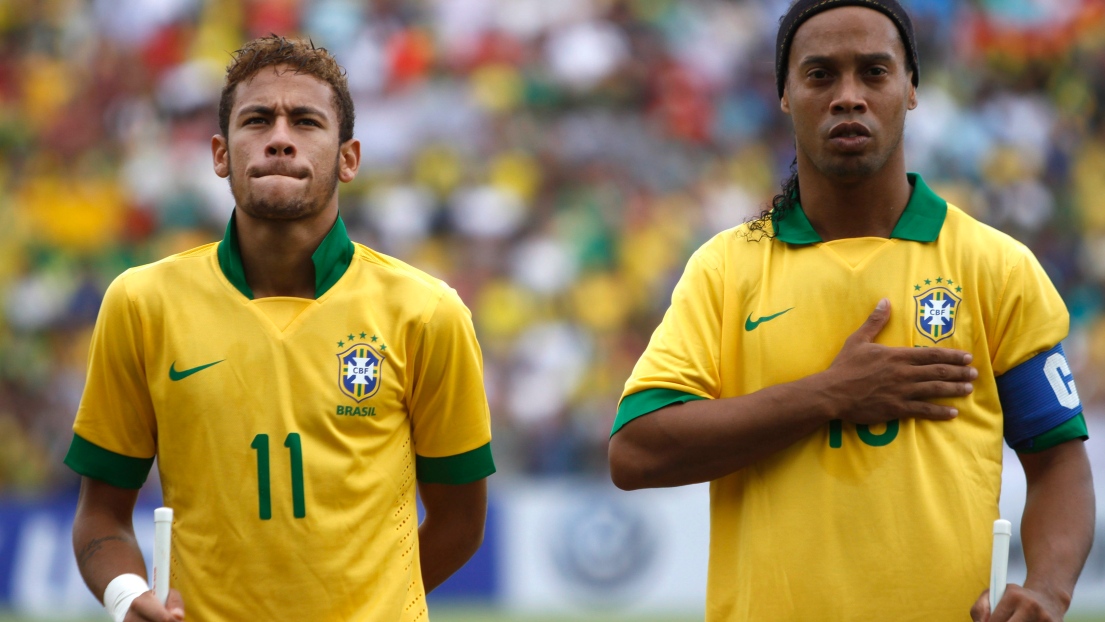 Neymar et Ronaldinho