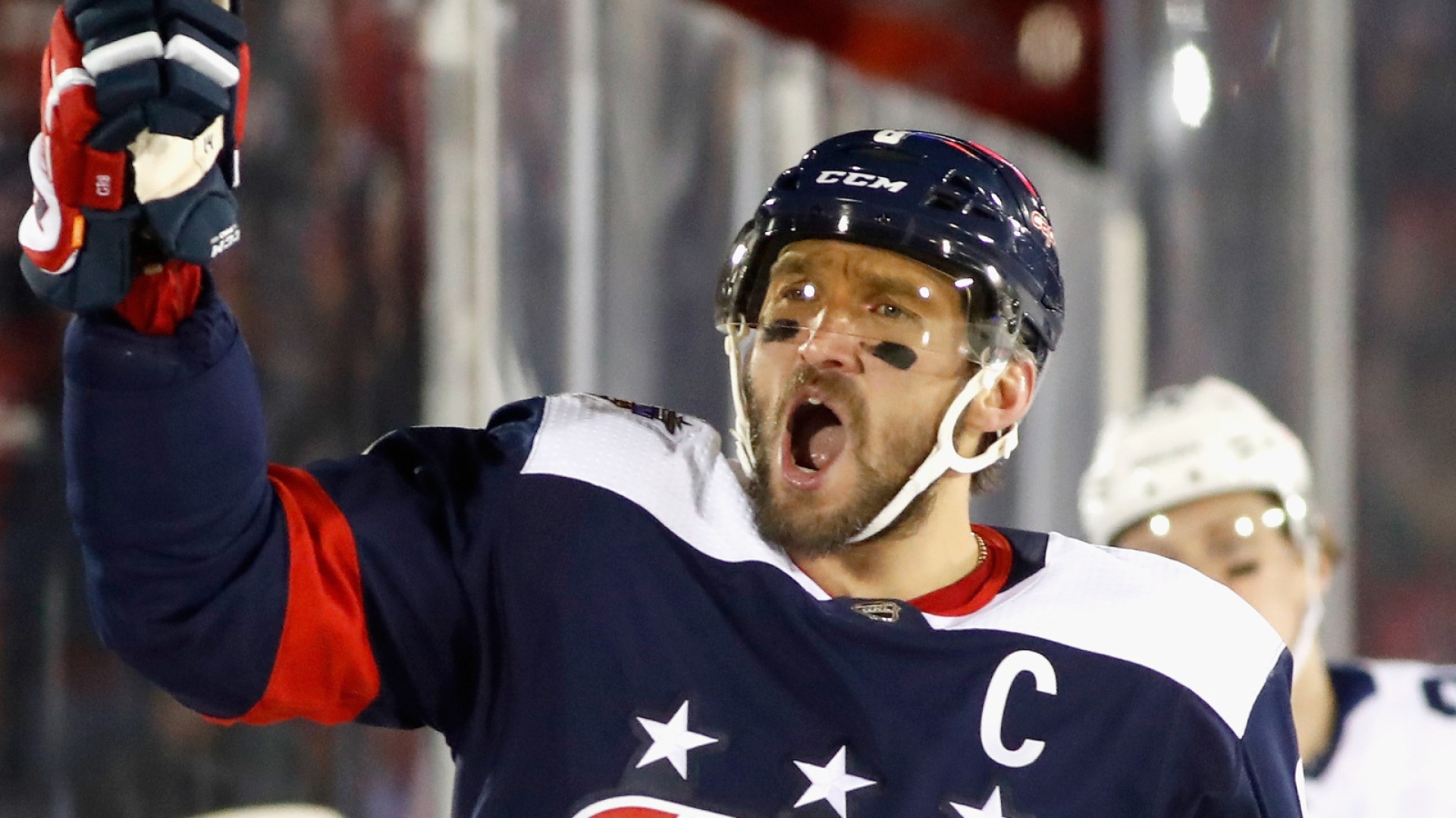 Alex Ovechkin, capitaine des Capitals de Washington