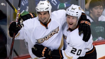 Ducks 3 - Canucks 1