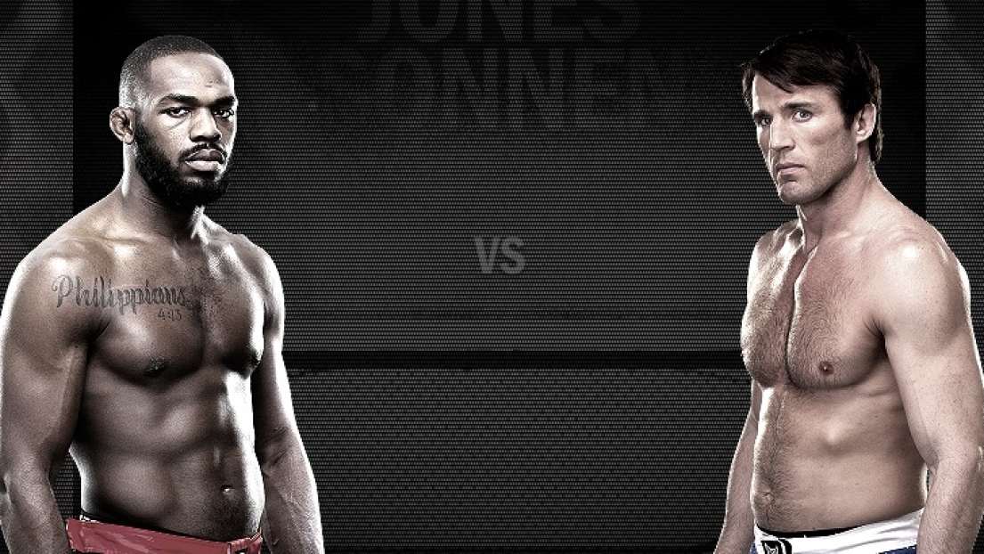 Jon Jones et Chael Sonnen