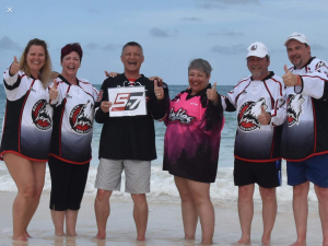 Lory Albert, Bob Gervais, Diane Begin, Dave Champagne, Marc Théberge et Christine Lauzon Mexique