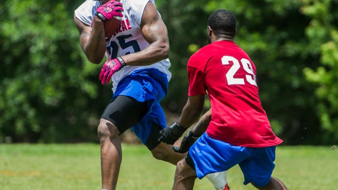 Mini-camp d'entraînement des Alouettes à Orlando