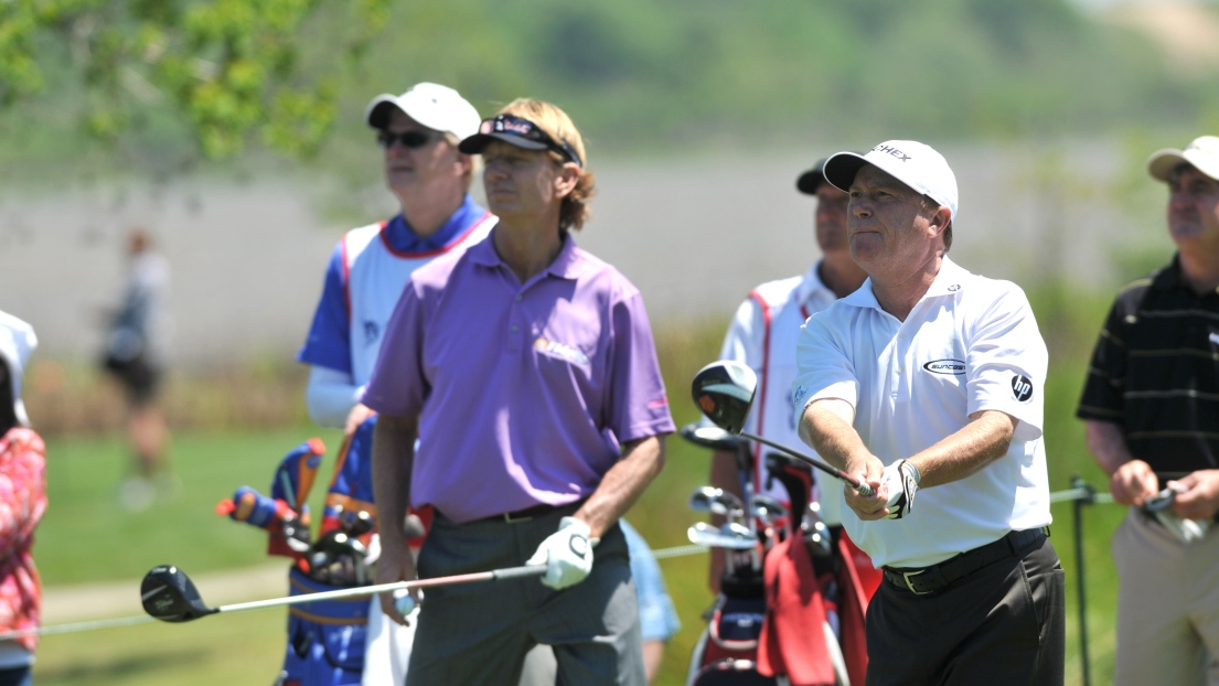 Brad Faxon et Jeff Sluman