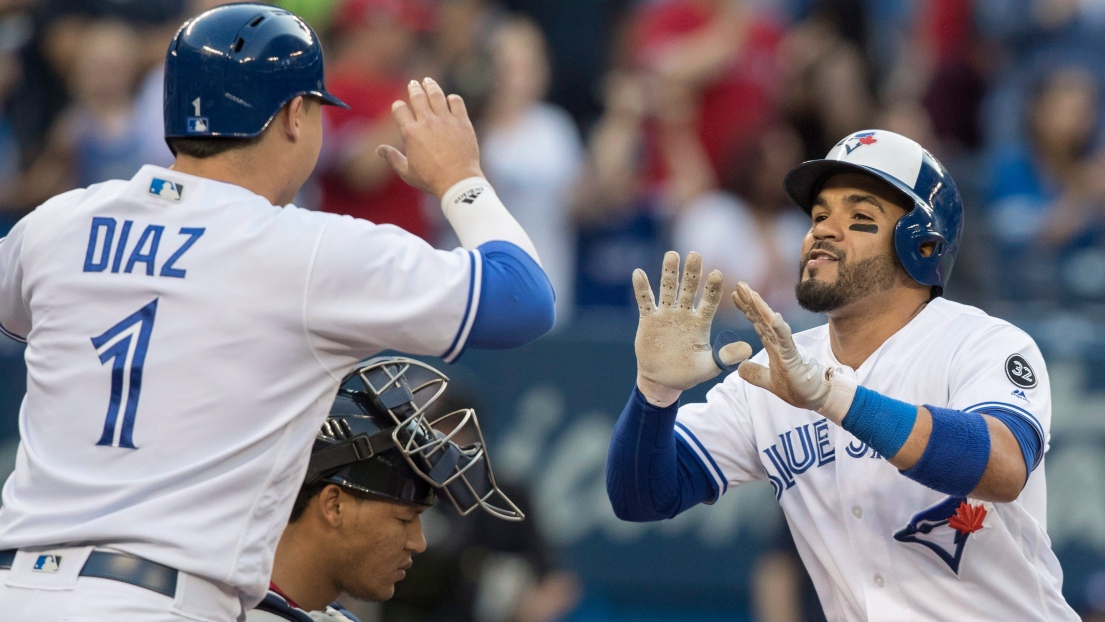 Aledmys Diaz et Devon Travis