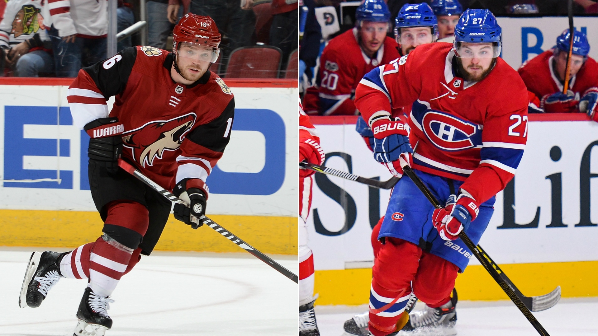 Max Domi et Alex Galchenyuk Max Domi et Alex Galchenyuk