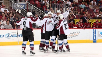 Avalanche 5 - Coyotes 4 (Fus.)