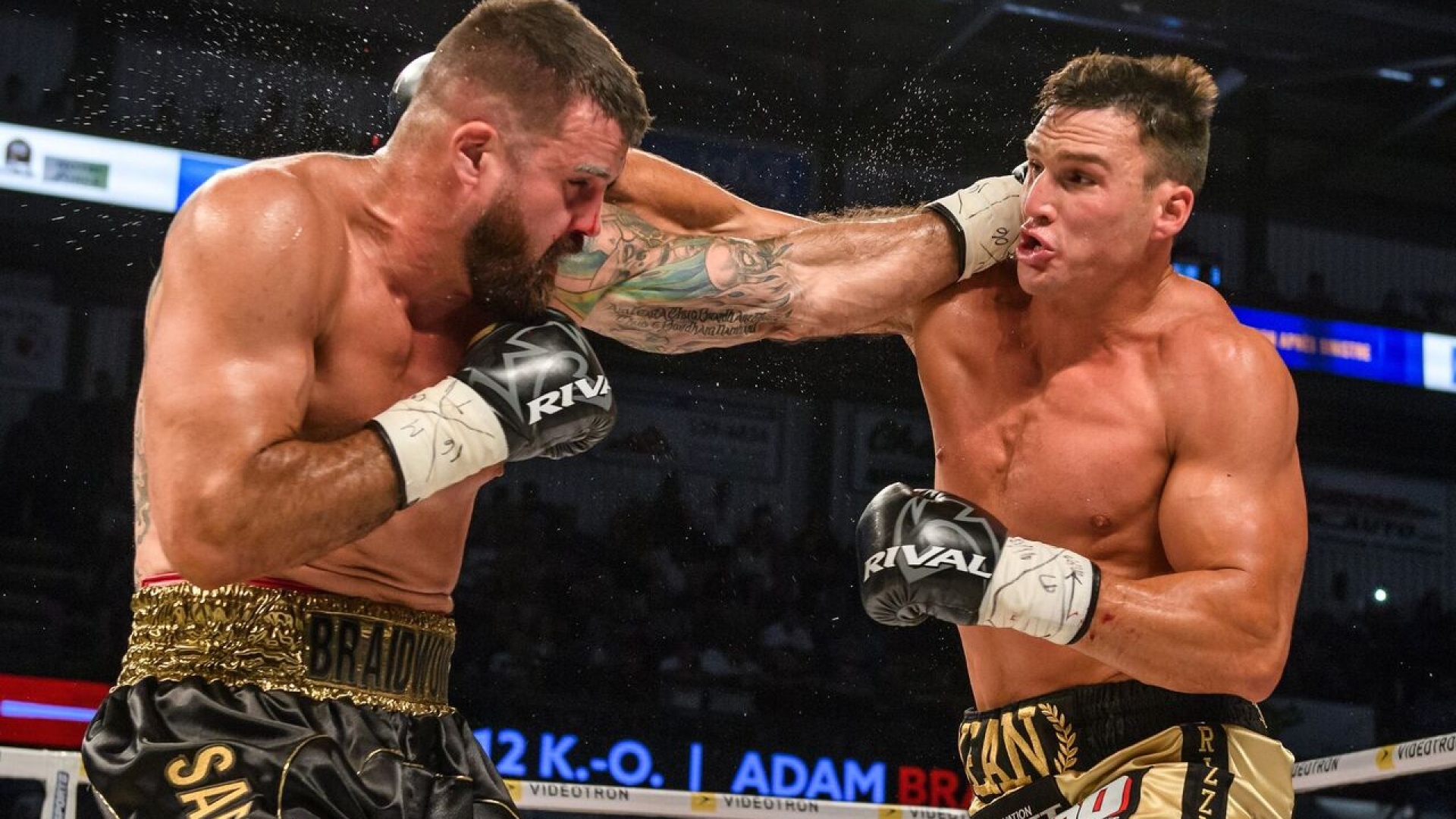 Simon Kean vs Adam Braidwood