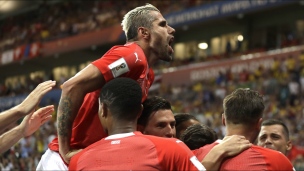Brésil 1 - Suisse 1 Brésil 1 - Suisse 1