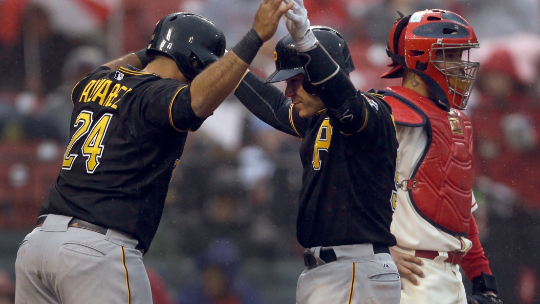 Russell Martin et Pedro Alvarez