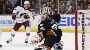 Coyotes 5 - Ducks 3