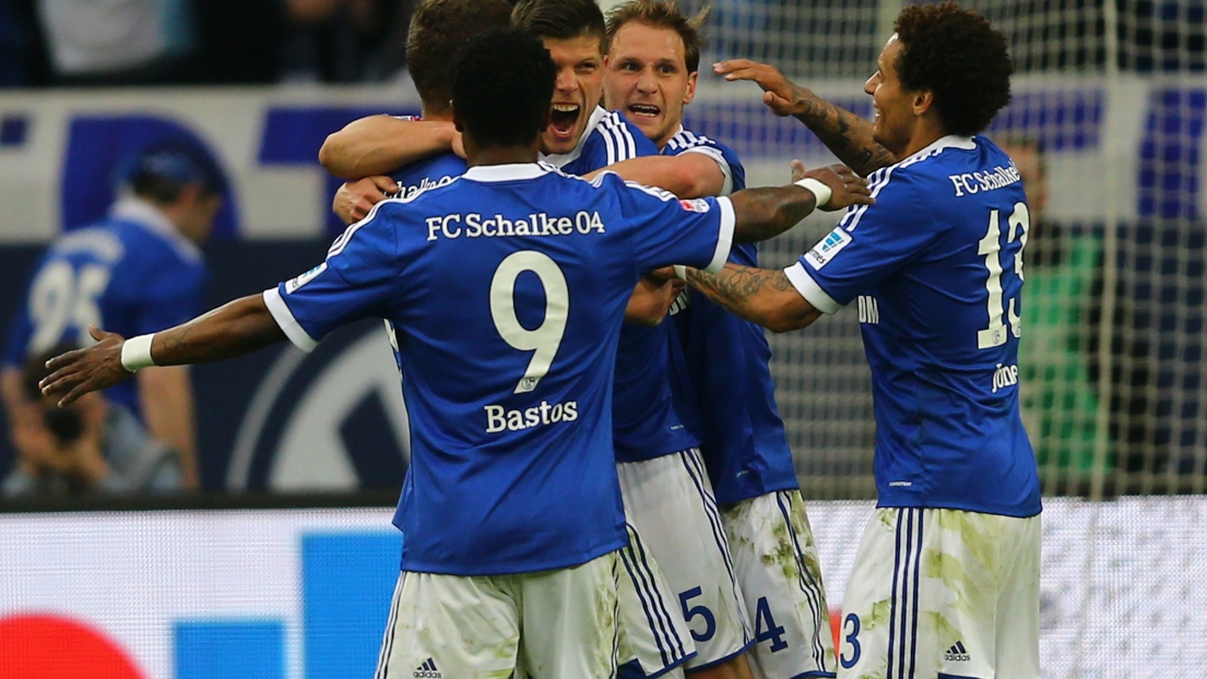 Un but de Schalke