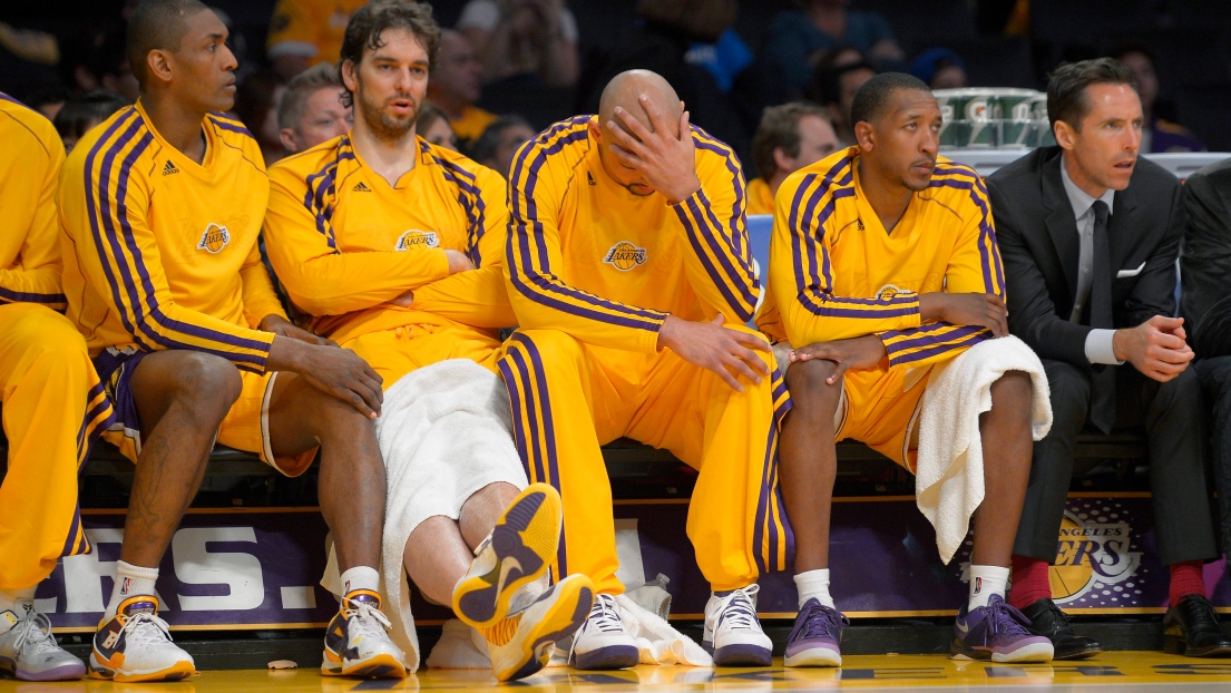 Lakers banc
