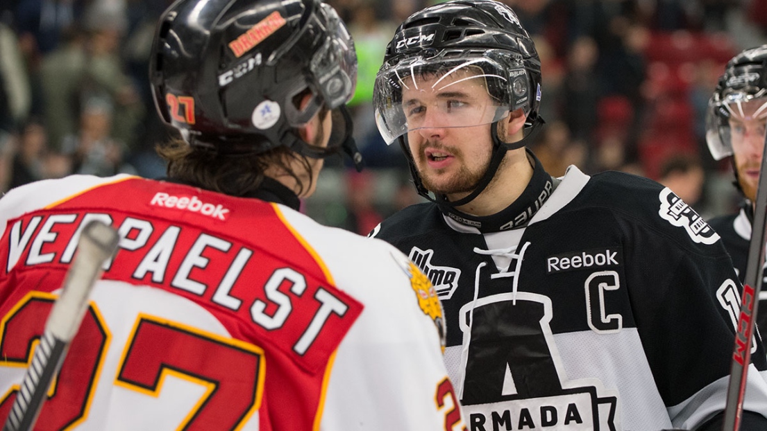 Gabriel Verpaelst et Xavier Ouellet