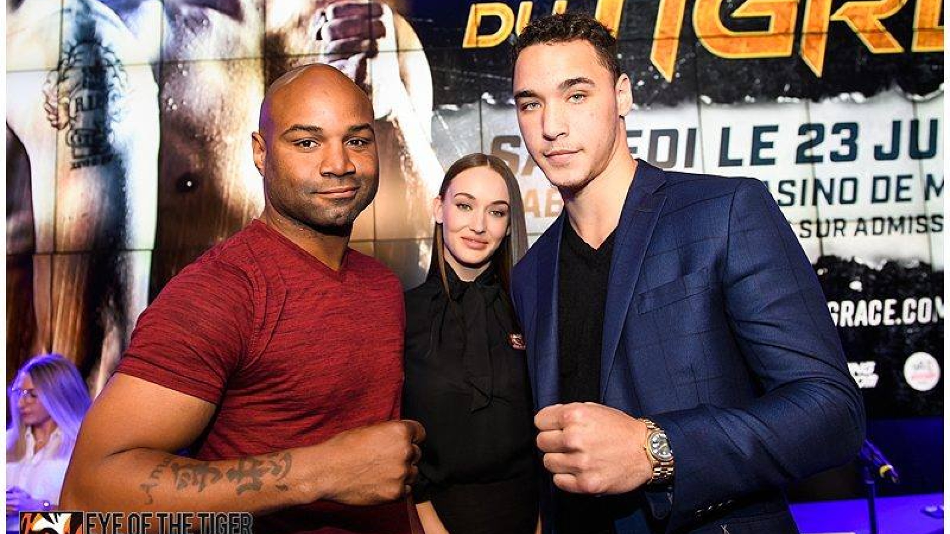Carson Jones et Steven Butler