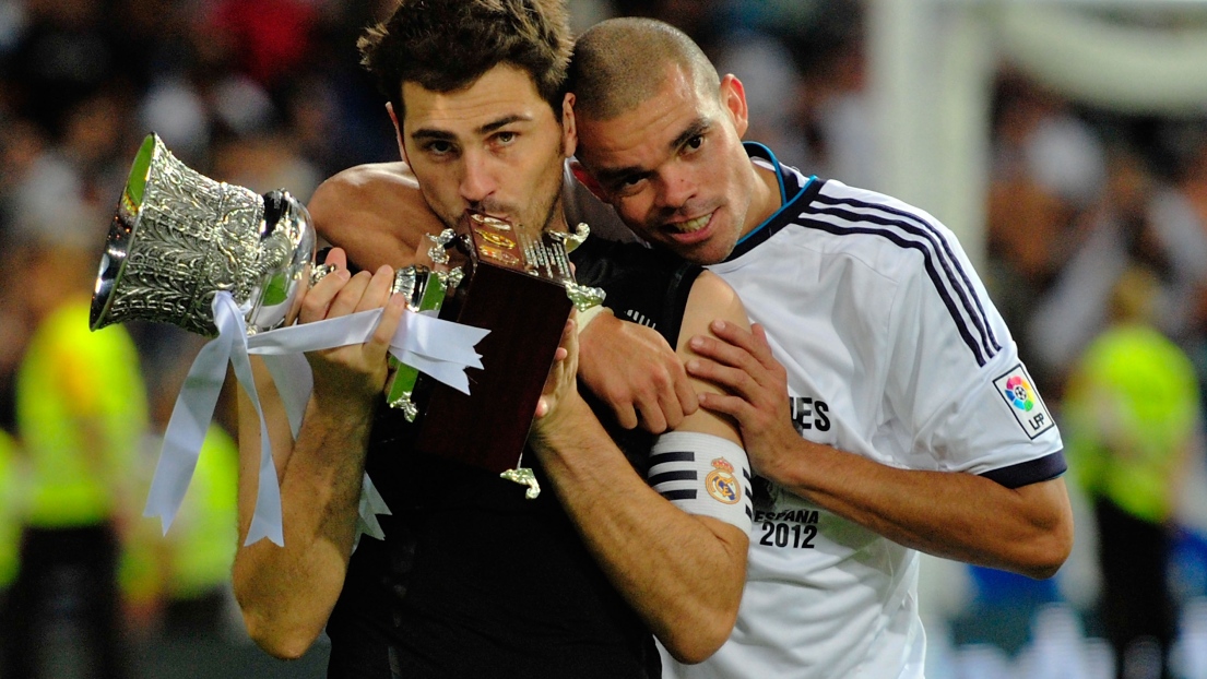 Iker Casillas et Pepe