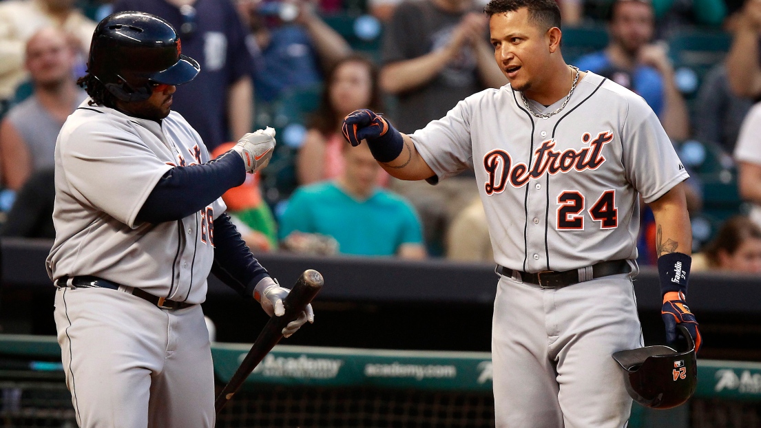 Miguel Cabrera et Prince Fielder