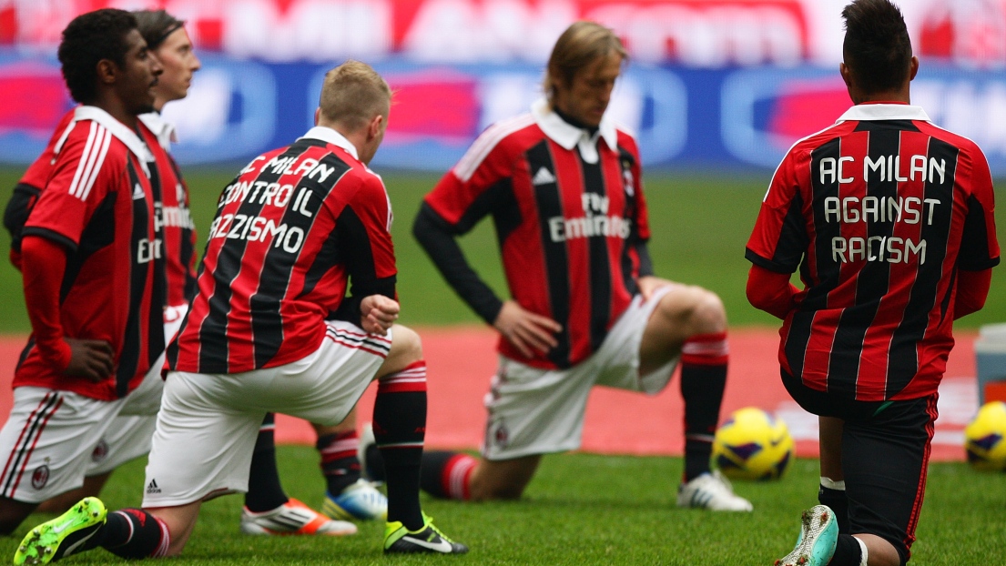 AC Milan est contre le racisme