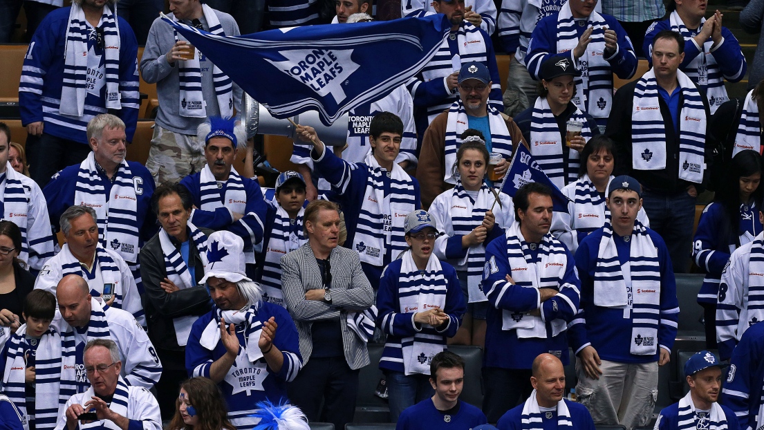 Partisans des Maple Leafs