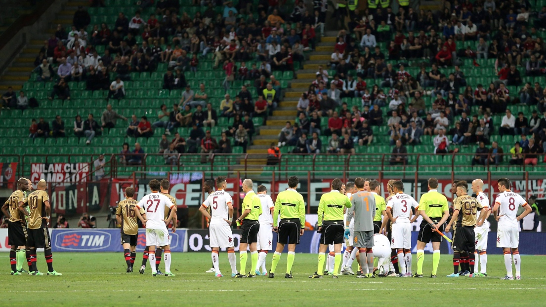 AC Milan et Roma