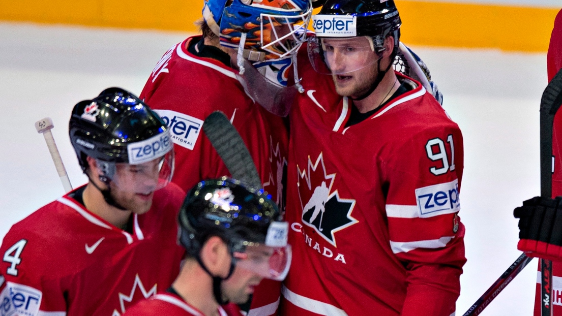 Devan Dubnyk et Steven Stamkos