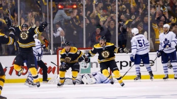 Maple Leafs 4 - Bruins 5 (Prol.)