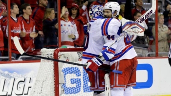 Rangers 5 - Capitals 0