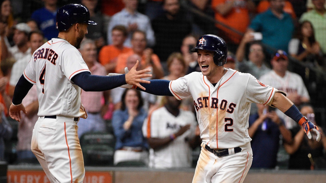 George Springer et Alex Bregman