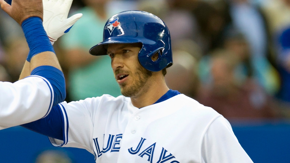 Jose Bautista et J.P. Arencibia