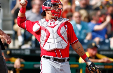 Les Mets se consolent avec Wilson Ramos Les Mets se consolent avec Wilson Ramos