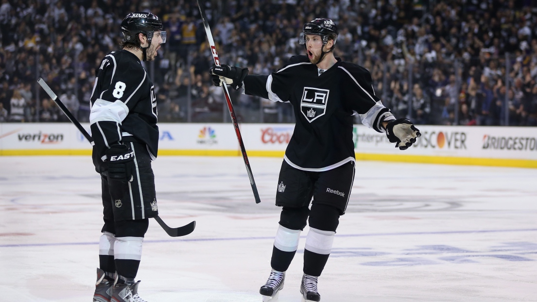 Drew Doughty et  Jake Muzzin