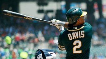 Khris Davis Khris Davis