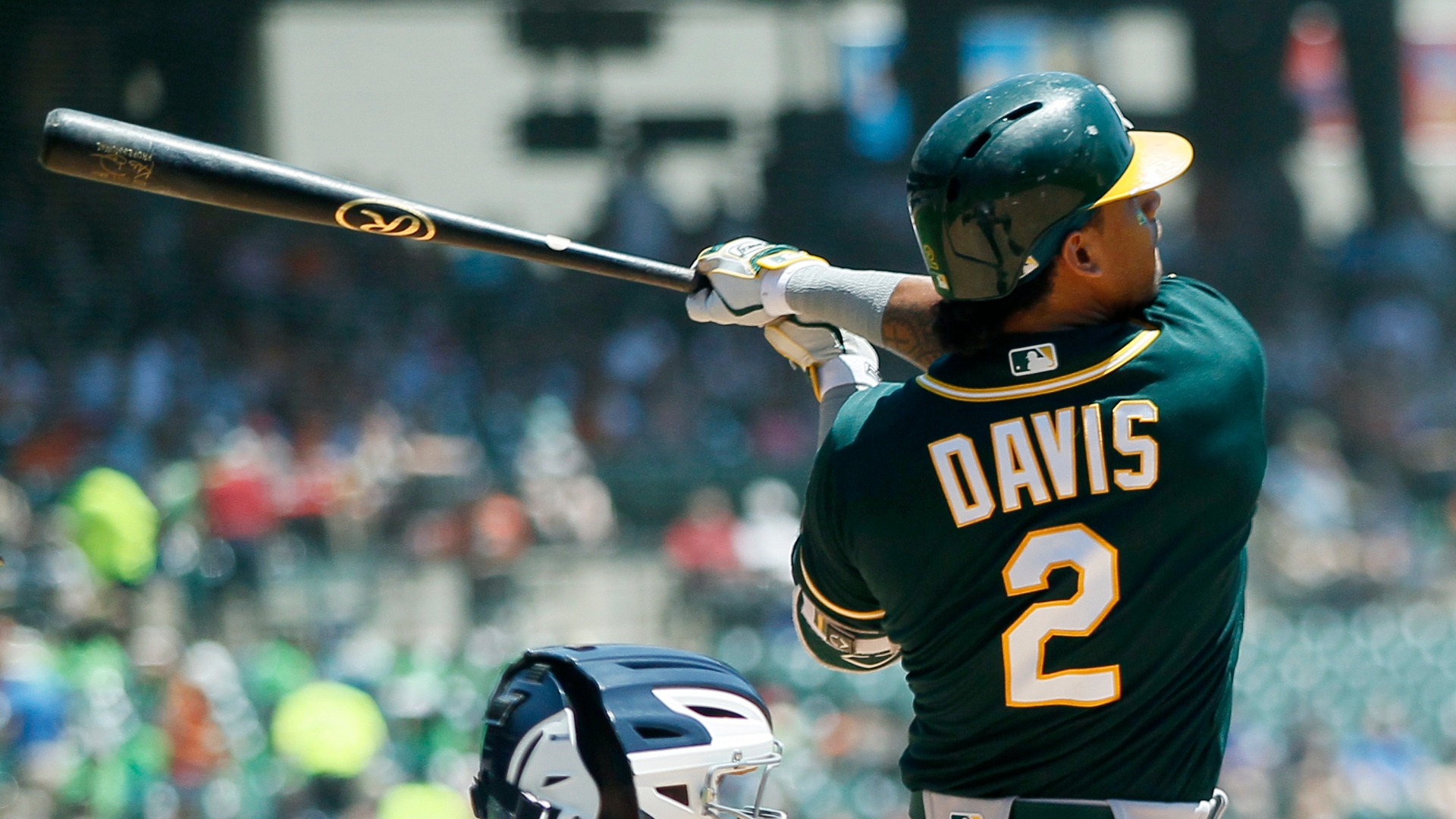 Khris Davis Khris Davis