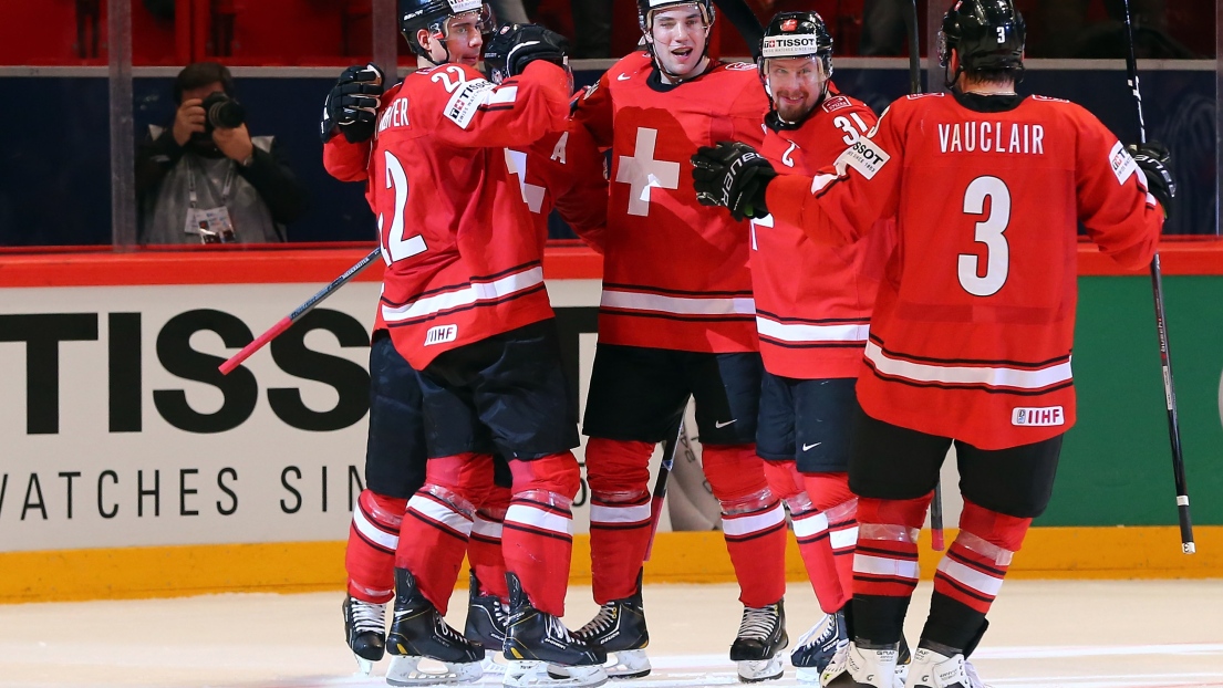 La Suisse a battu les États-Unis 3-0.