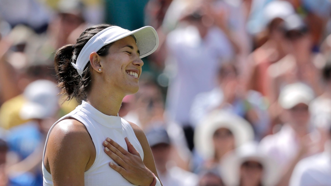 Garbine Muguruza