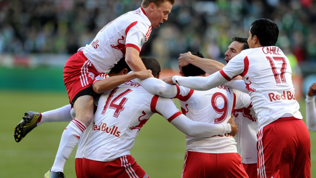 Les Red Bulls de New York