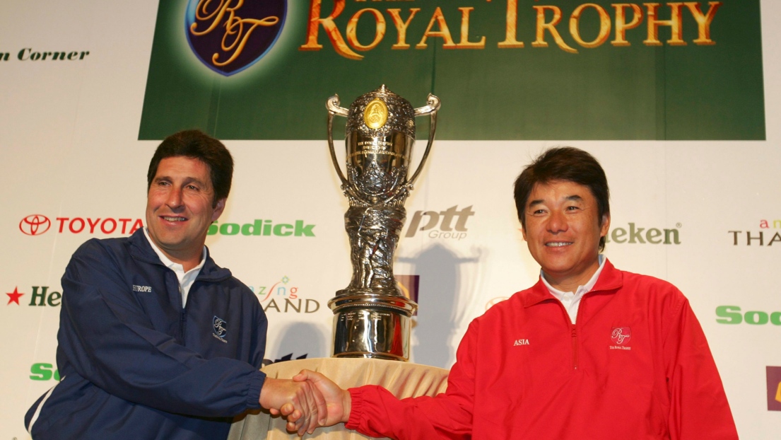 José María Olazábal et Naomichi Ozaki