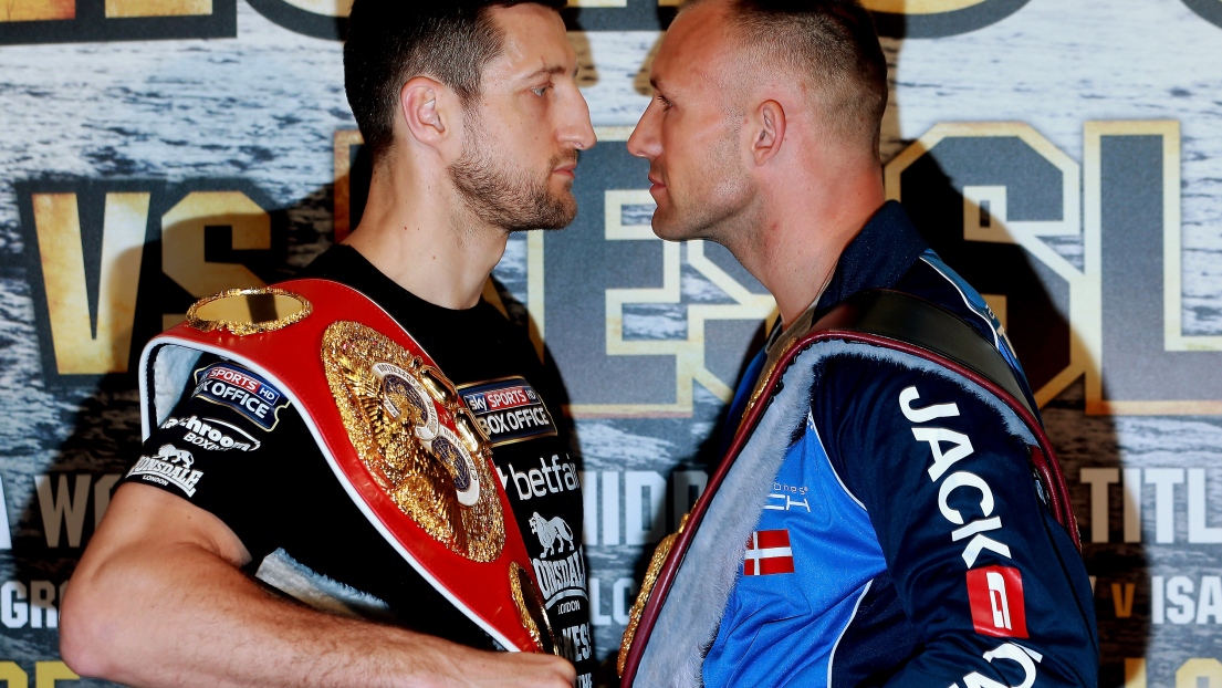 Carl Froch et Mikkel Kessler