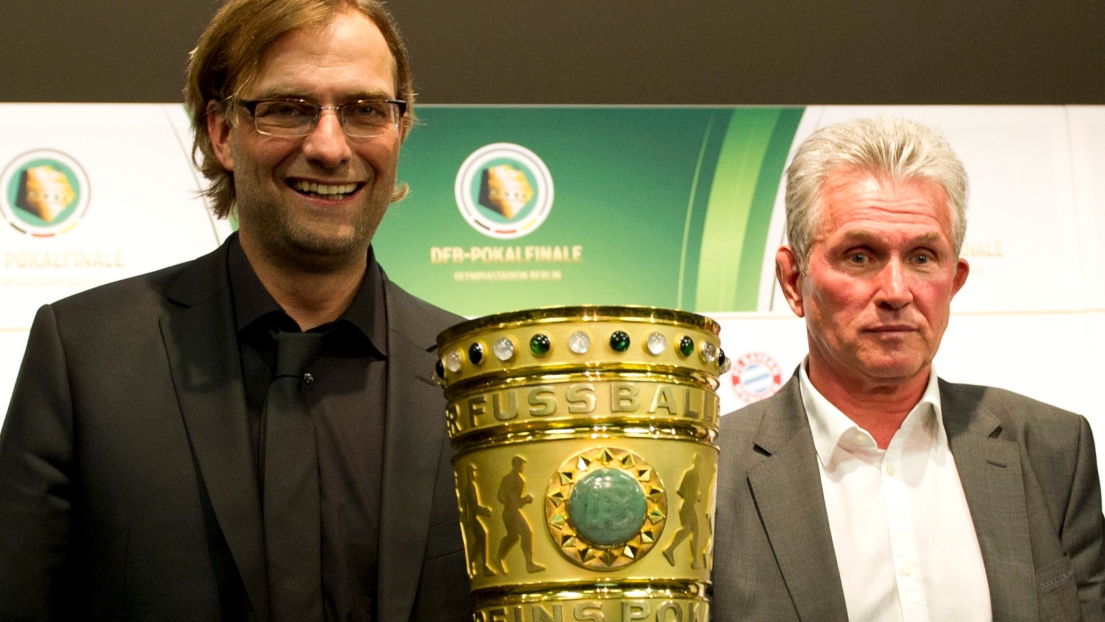 Jürgen Klopp et Jupp Heynckes