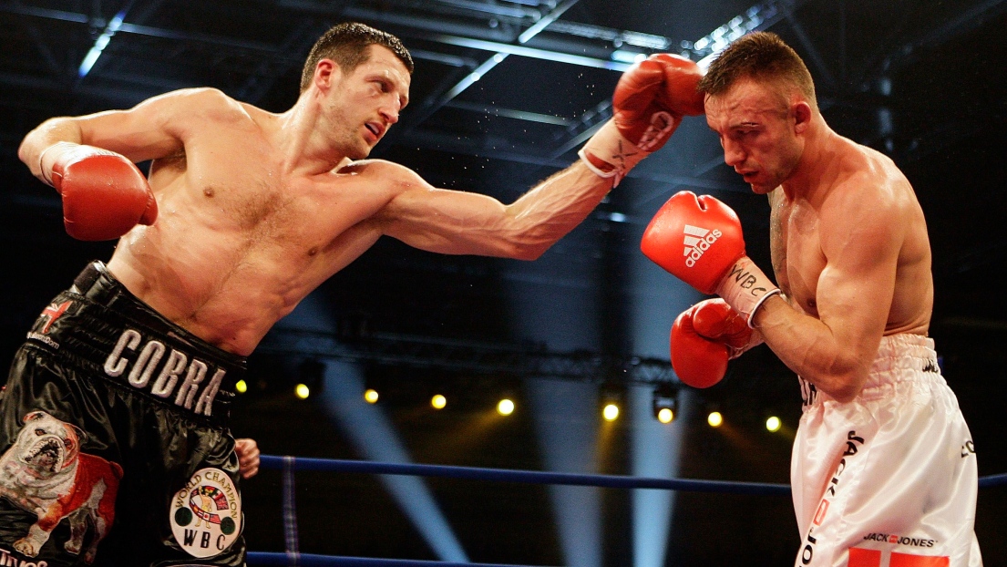 Carl Froch et Mikkel Kessler