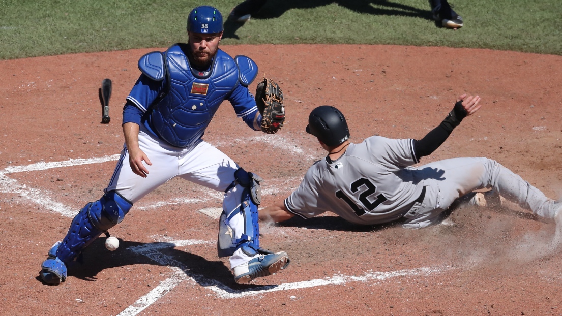 Russell Martin et Tyler Wade