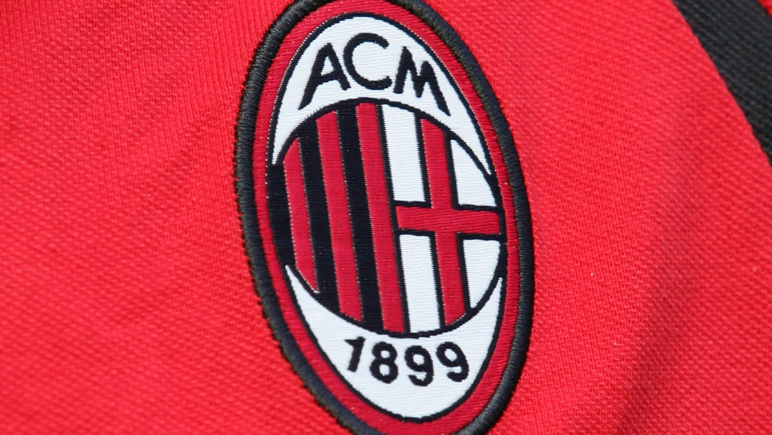 Le logo de l'AC Milan