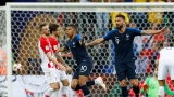 Kylian Mbappé et Olivier Giroud