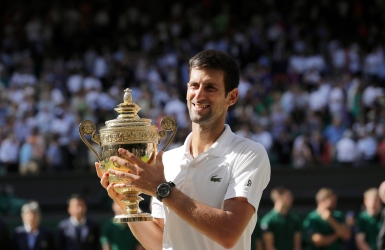 Djokovic renaît de ses cendres!