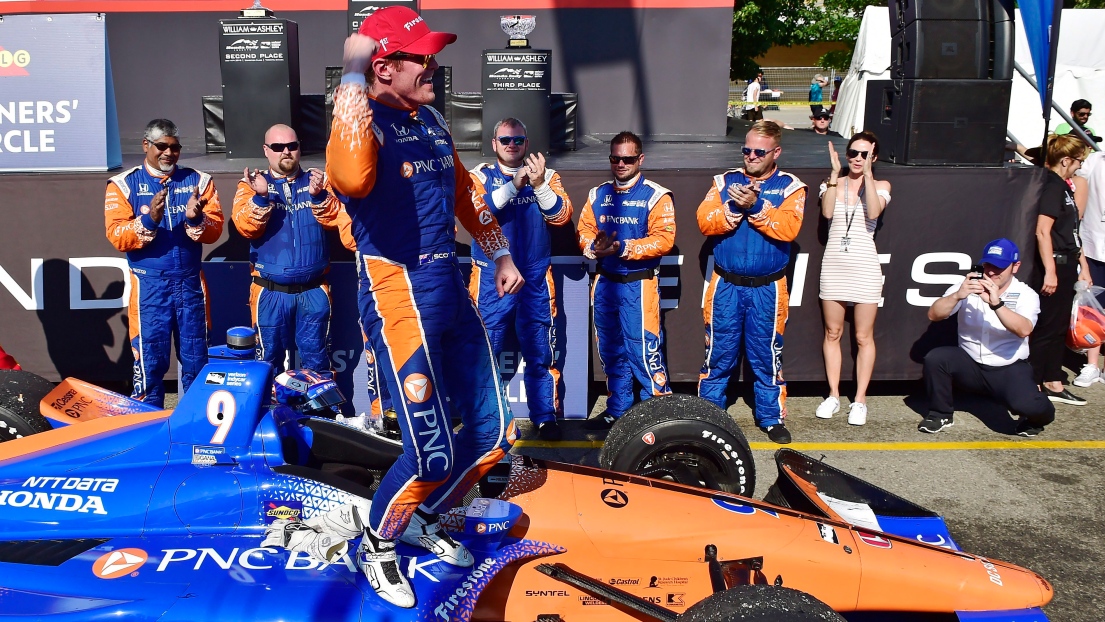 Scott Dixon