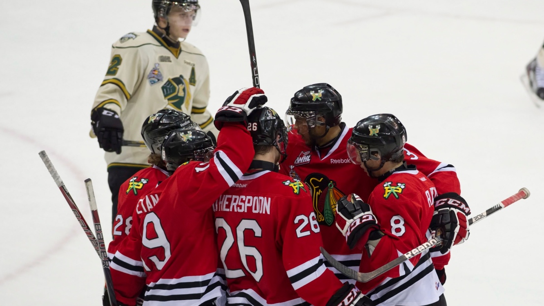 Winterhawks célébrations