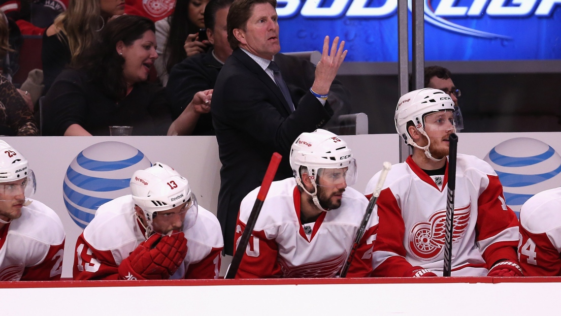 Les Red Wings accueilleront les Blackhawks lundi.