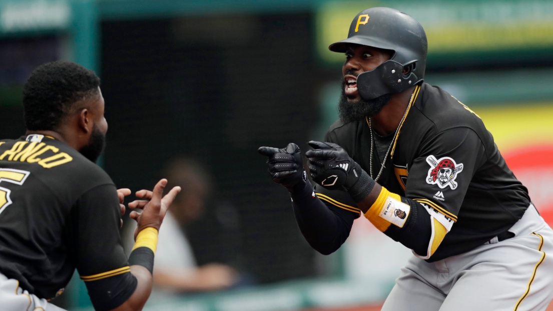 Gregory Polanco et Josh Harrison