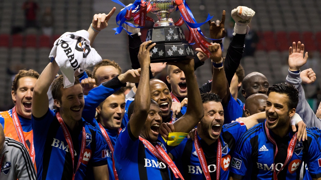 L'Impact champion canadien